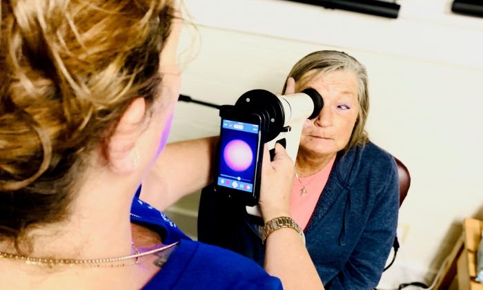 diabetic retinal imaging